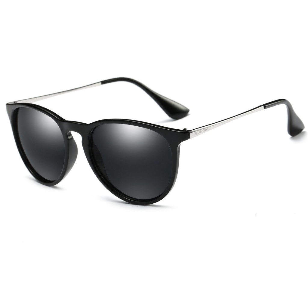 Kính mát Unisex gọng tròn thời trang A4171 - ROBEO