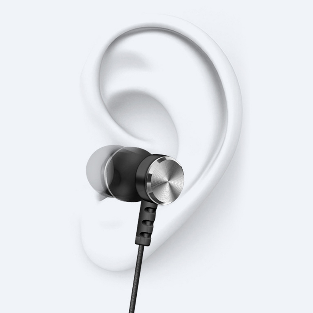 Tai Nghe Nhét Tai Ms Y11 Có Dây Âm Thanh Siêu Trầm Jack 3.5mm | BigBuy360 - bigbuy360.vn