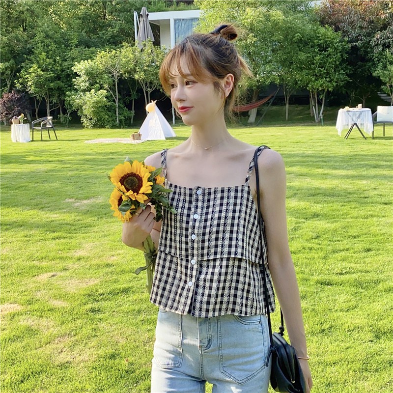 ÁO DÂY CARO 2 TẦNG | BigBuy360 - bigbuy360.vn