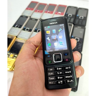 Điện thoại cổ Nokia 6300 chính hãng full màu giá rẻ pin khủng