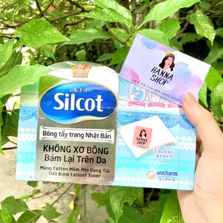 ⚡Bông tẩy trang silcot cơ bản 82 miếng