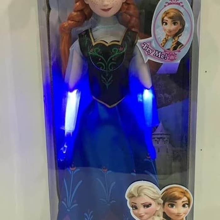 Búp Bê Barbie Công Chúa Elsa Và Anna Trong Phim Frozen Ii Có Đèn Và Nhạc