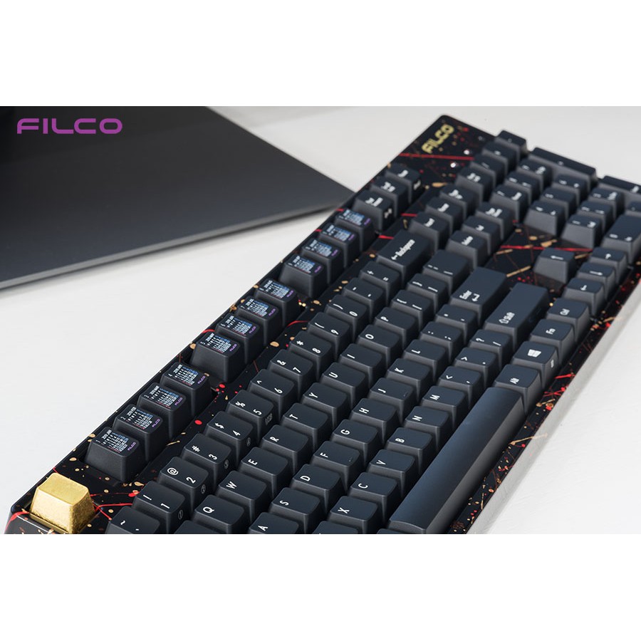 Keycap Filco lịch 2019 (Black) - Hàng chính hãng