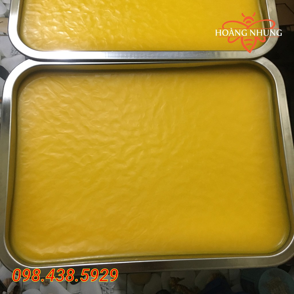 Sáp ong rừng nhà làm