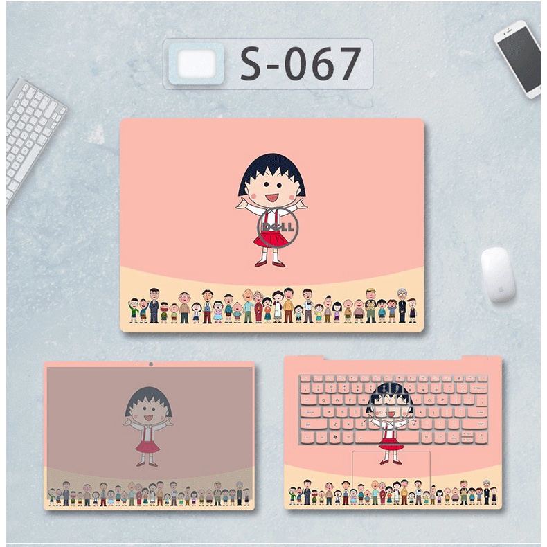 Miếng Dán Skin Laptop - Decal Dán cho Dell, Hp, Asus, Lenovo, Acer, MSI, Surface,Vaio, Macbook 15 6 inch MD50 LUXSKEEN