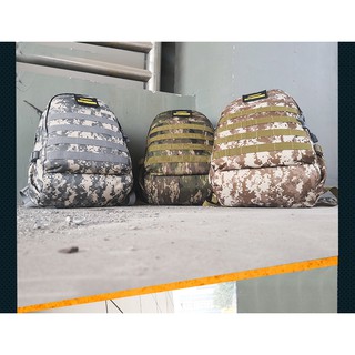 Balo 3 PUBG Thời trang USB BL135