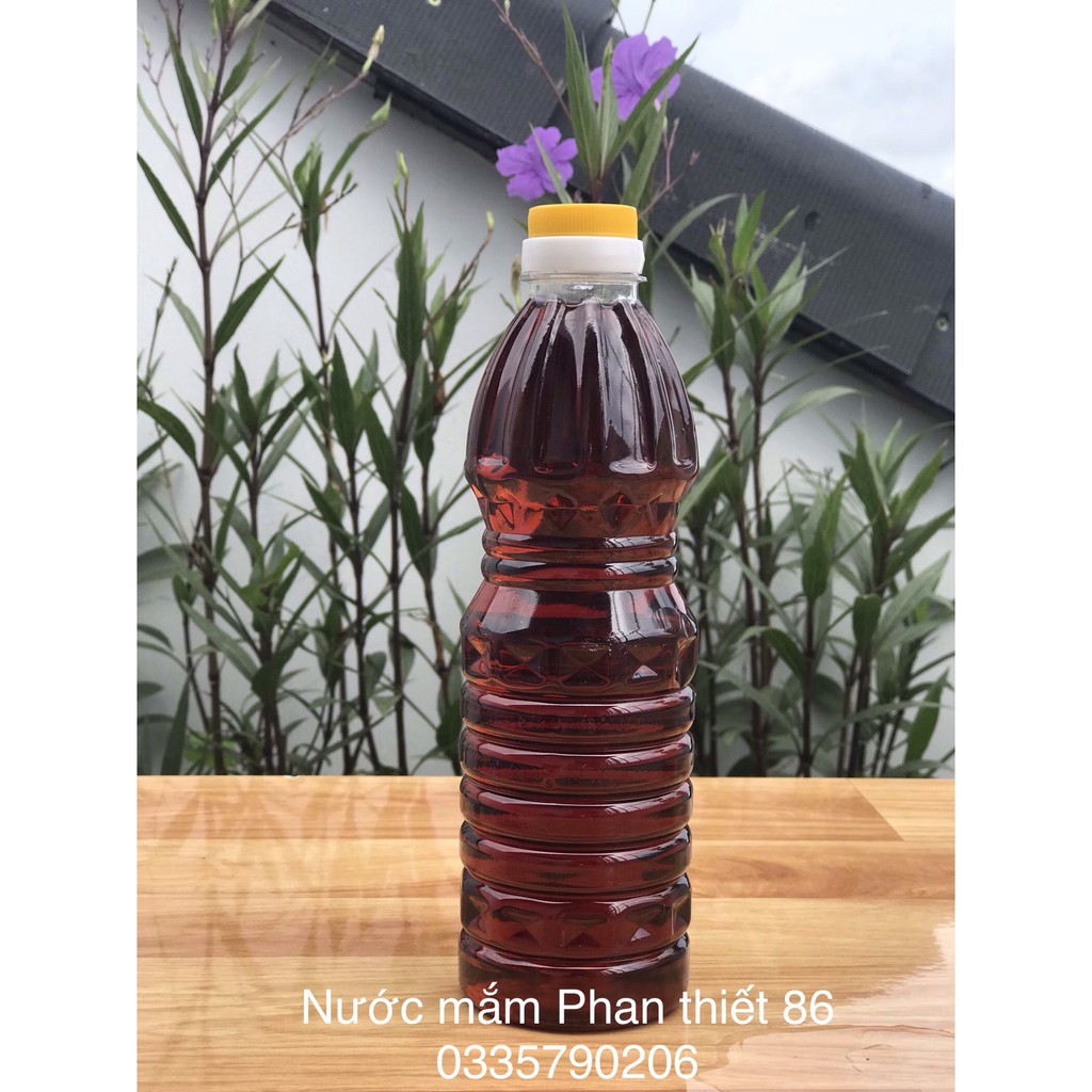 nước mắm nhĩ Phan Thiết 1986