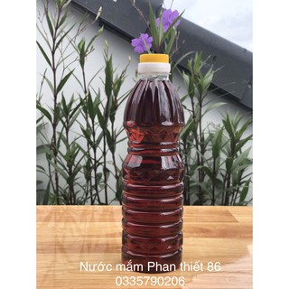 Nước mắm nhĩ phan thiết 1986
