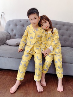 Bộ pijama cho bé