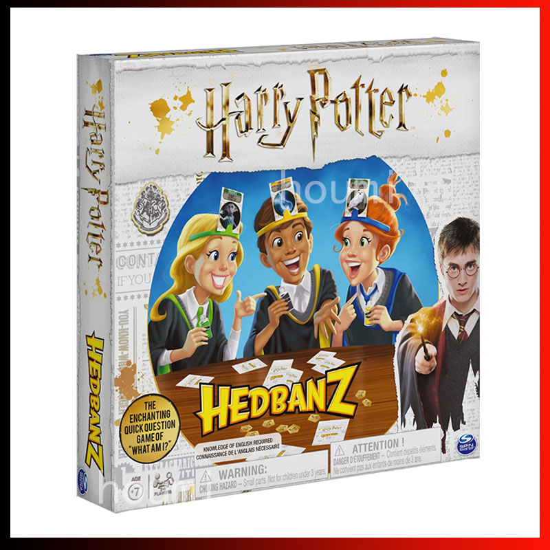 SPIN MASTER Bộ Đồ Chơi Board Game Harry Potter Vui Nhộn Cho Bé