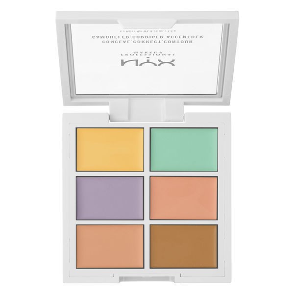NYX - Bảng Kem Tạo Khối + Che Khuyết Điểm NYX Conceal Correct Contour 3CP04 | BigBuy360 - bigbuy360.vn