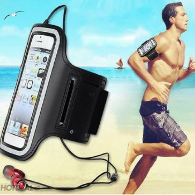 Bao Đeo Tay Điện Thoại Tập Thể Dục cho điên thoại cỡ dưới 6.5' | BigBuy360 - bigbuy360.vn