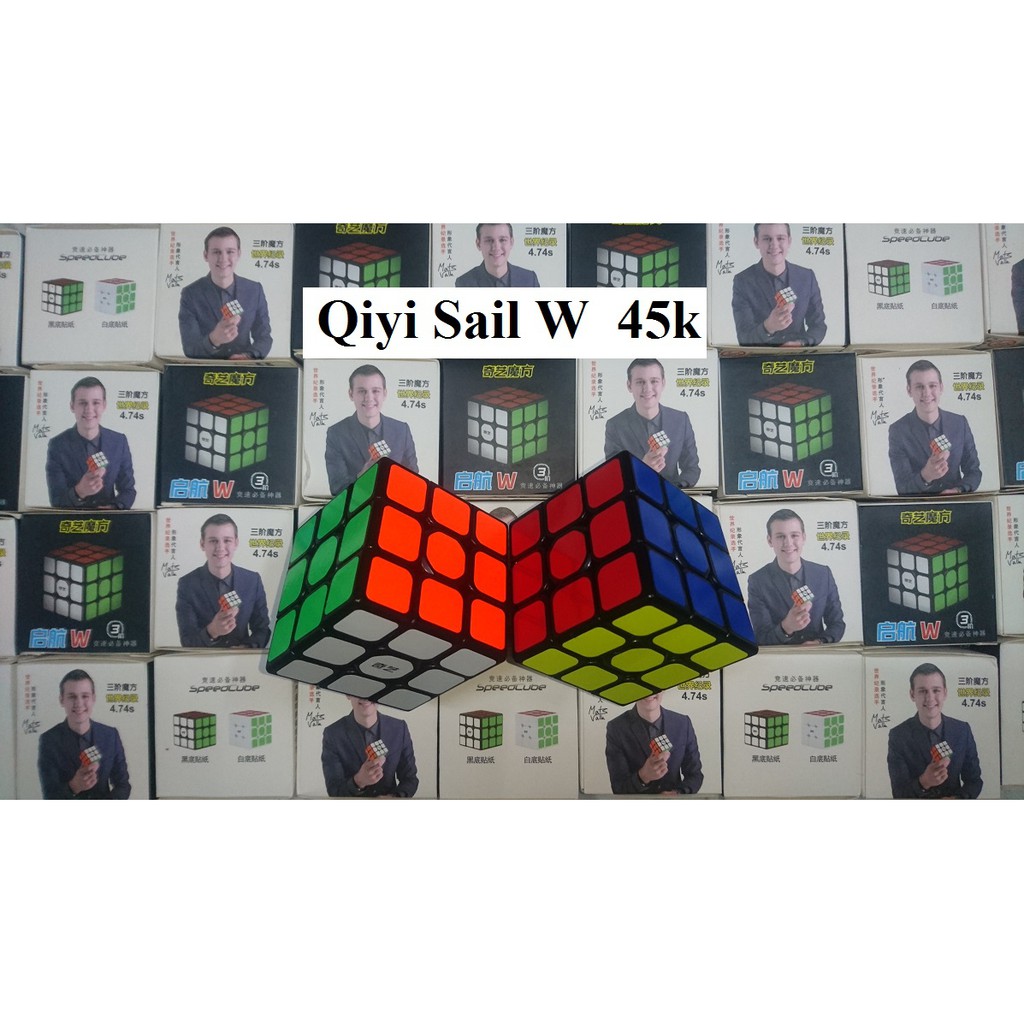 Rubik 3x3x3. Qiyi Sail W