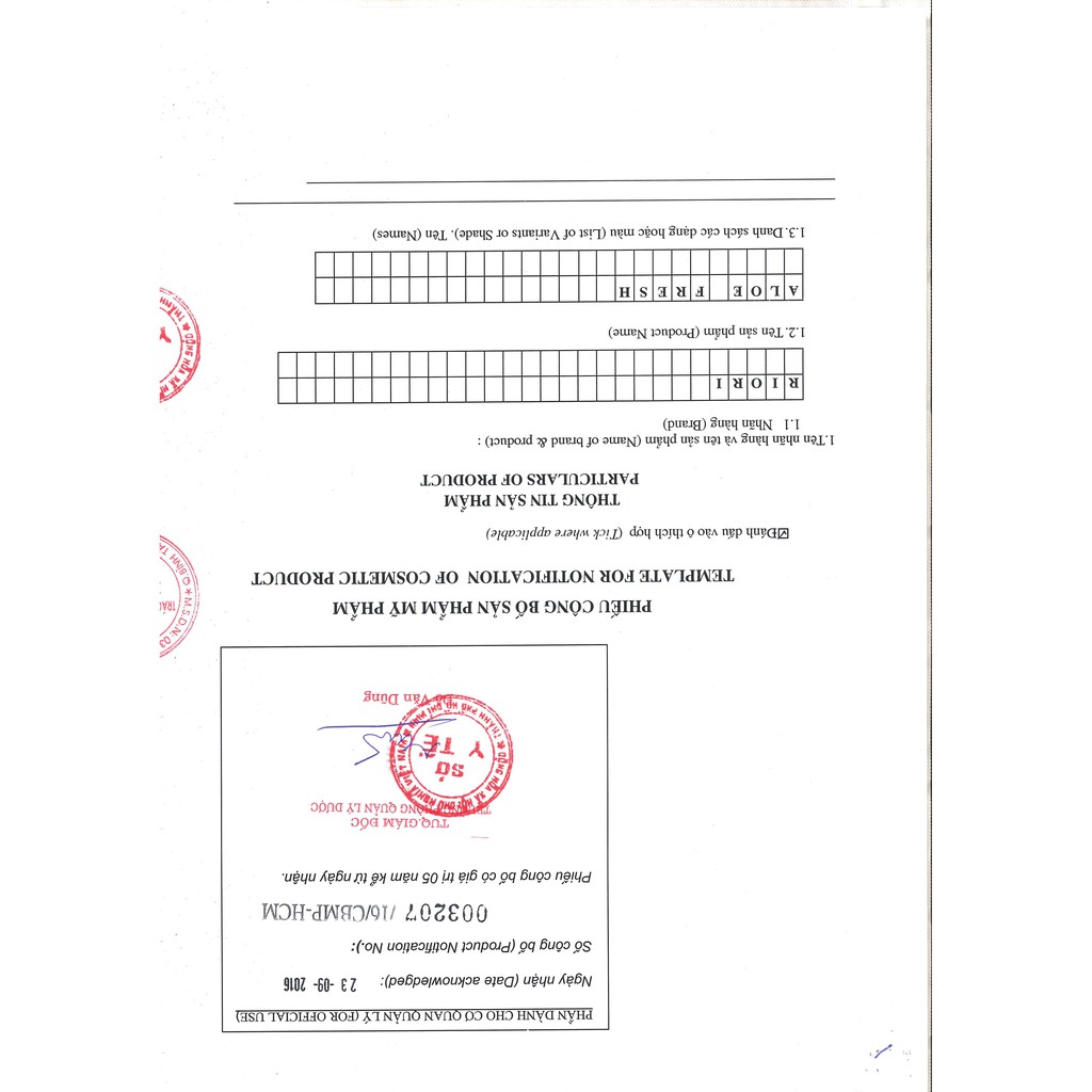 Xịt Khoáng RIORI Aloe Fresh | BigBuy360 - bigbuy360.vn