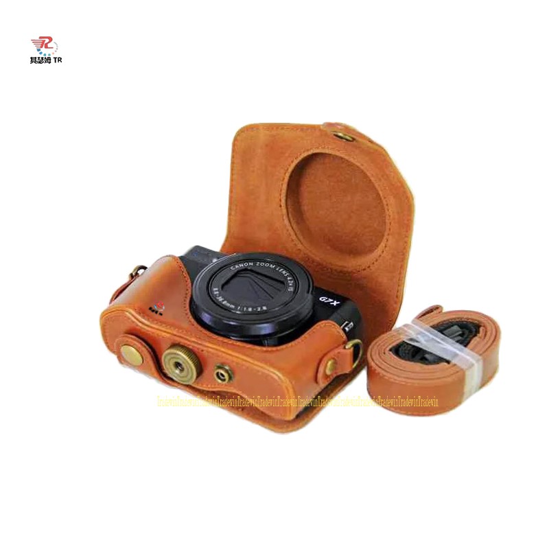 Túi Da Đựng Máy Ảnh Canon PowerShot G7 X Mark II G7X M2