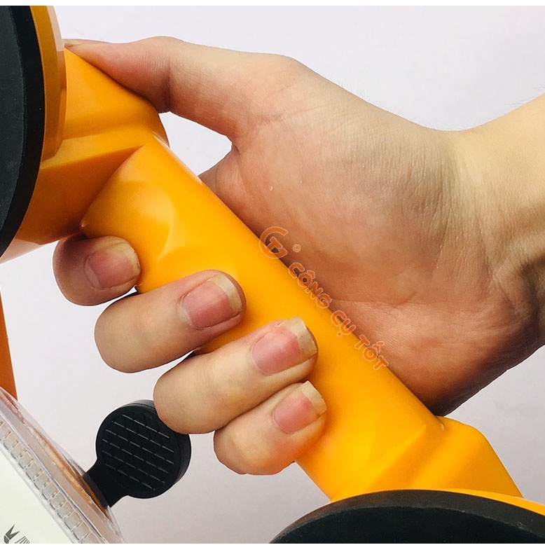 Hít kính đôi thân nhựa ABS cốc Ø hút 50kg TOLSEN 62662