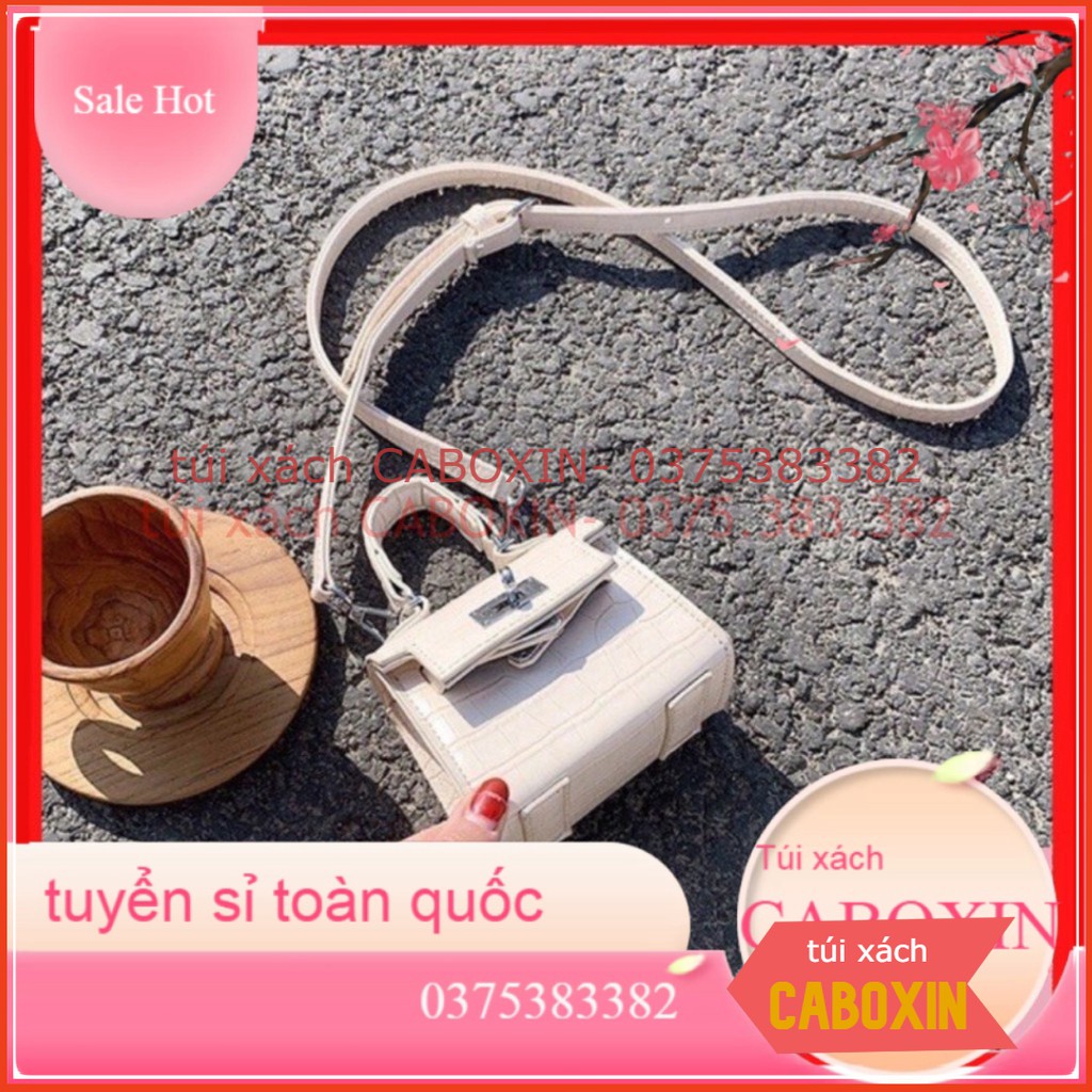 Túi xách nữ đeo chéo size mini  -CABOXIN tuyển sỉ toàn quốc