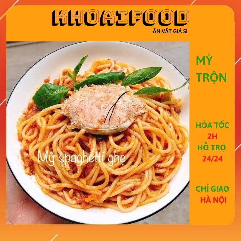 MÌ SPAGHETTI HẢI SẢN TIỆN LỢI, SỐT CỰC NGON CHUẦN ĐỒ TÂY