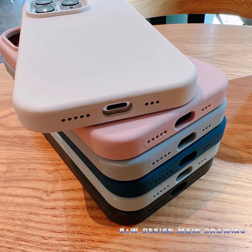Ốp Điện Thoại Silicon Mềm Chống Sốc Chống Trượt Cho iPhone 14 Pro MAX 14Max 13 12 11 Pro MAX IX XS MAX XR