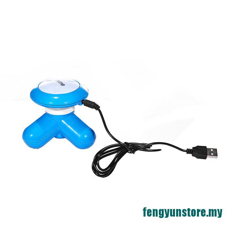 (Mới) 1 Máy Rung Mát Xa Toàn Thân Cầm Tay Mini Chạy Bằng Pin USB