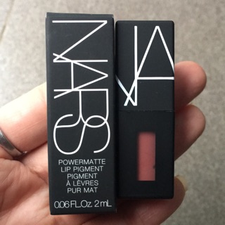 Son NARS Powermatte Lip Pigment Màu American Woman 2794 (2ml) – Tone Hồng Nâu Đất - (Italy)