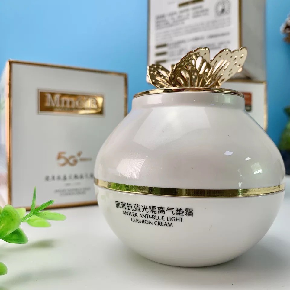 Cushion Cream Che khuyết điểm, trang điểm dưỡng ẩm 5g Mmei'ri G117