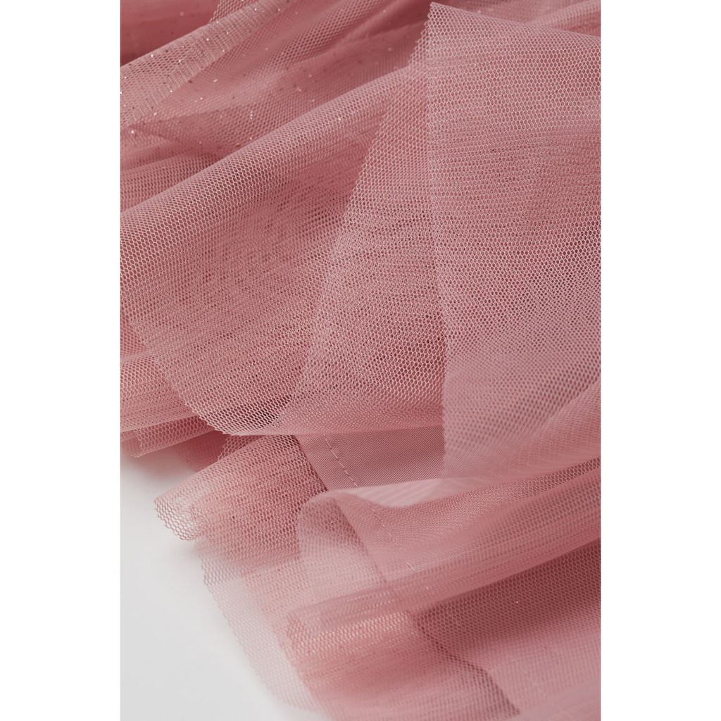 Váy xòe tutu công chúa hồng HM H&amp;M_hàng chính hãng authentic