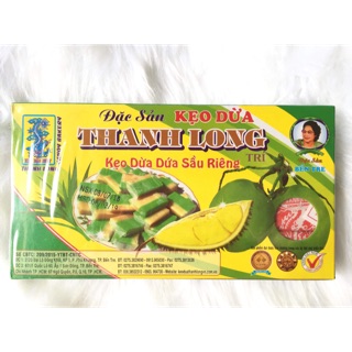 Kẹo dừa lá dứa sầu riêng bến tre 300gram