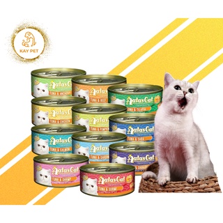[BÁN SỈ] Pate lon Aatas Cat - lon 70g - Hàng Thái Lan