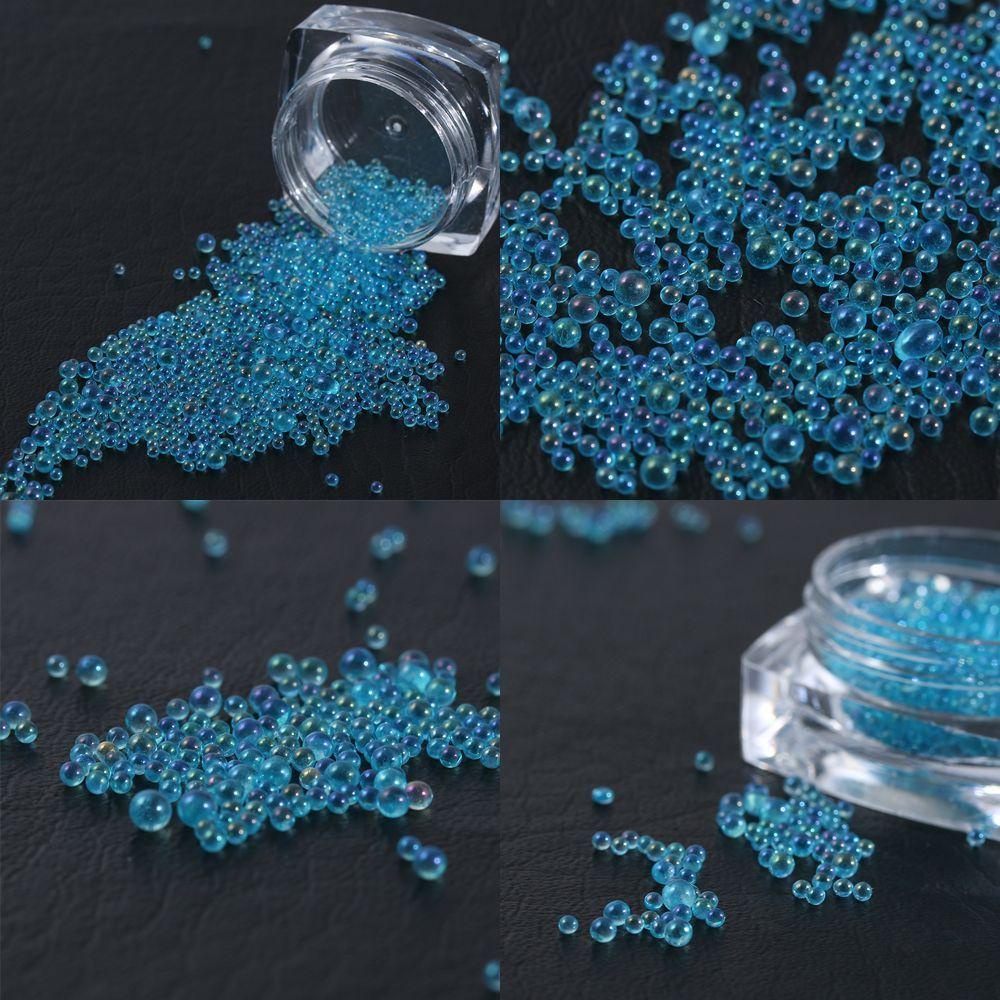 Bộ 2 Hộp Hạt Nhựa Resin Làm Trang Sức Thủ Công
