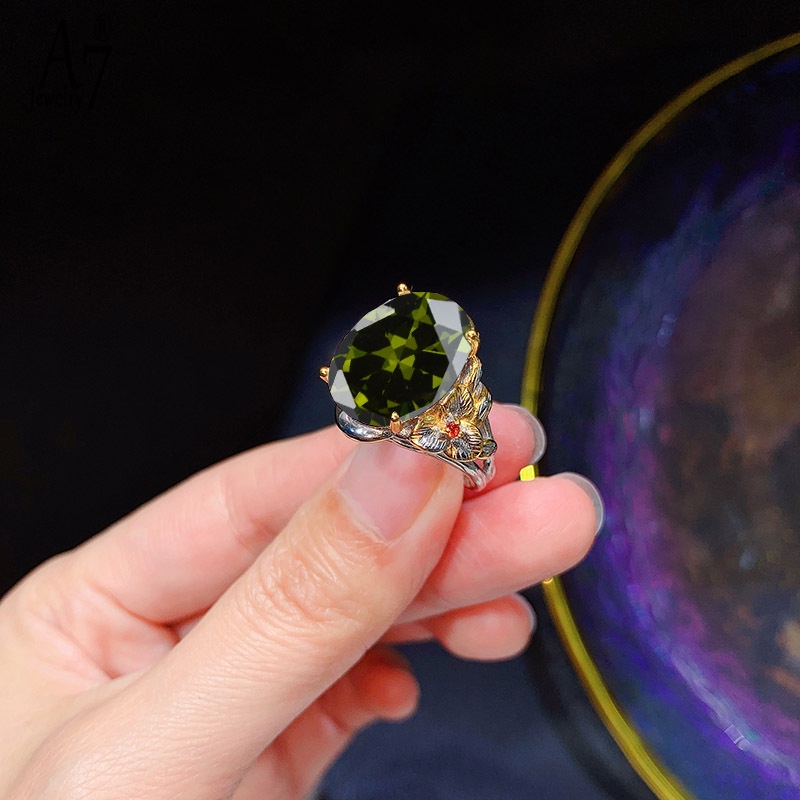 Nhẫn Chạm Khắc Thủ Công A7