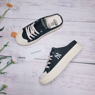 Giày Sục NY, Đạp Gót,  𝐌𝐋𝐁  Đen Độn đế mới nhất 2020 full box 1.1