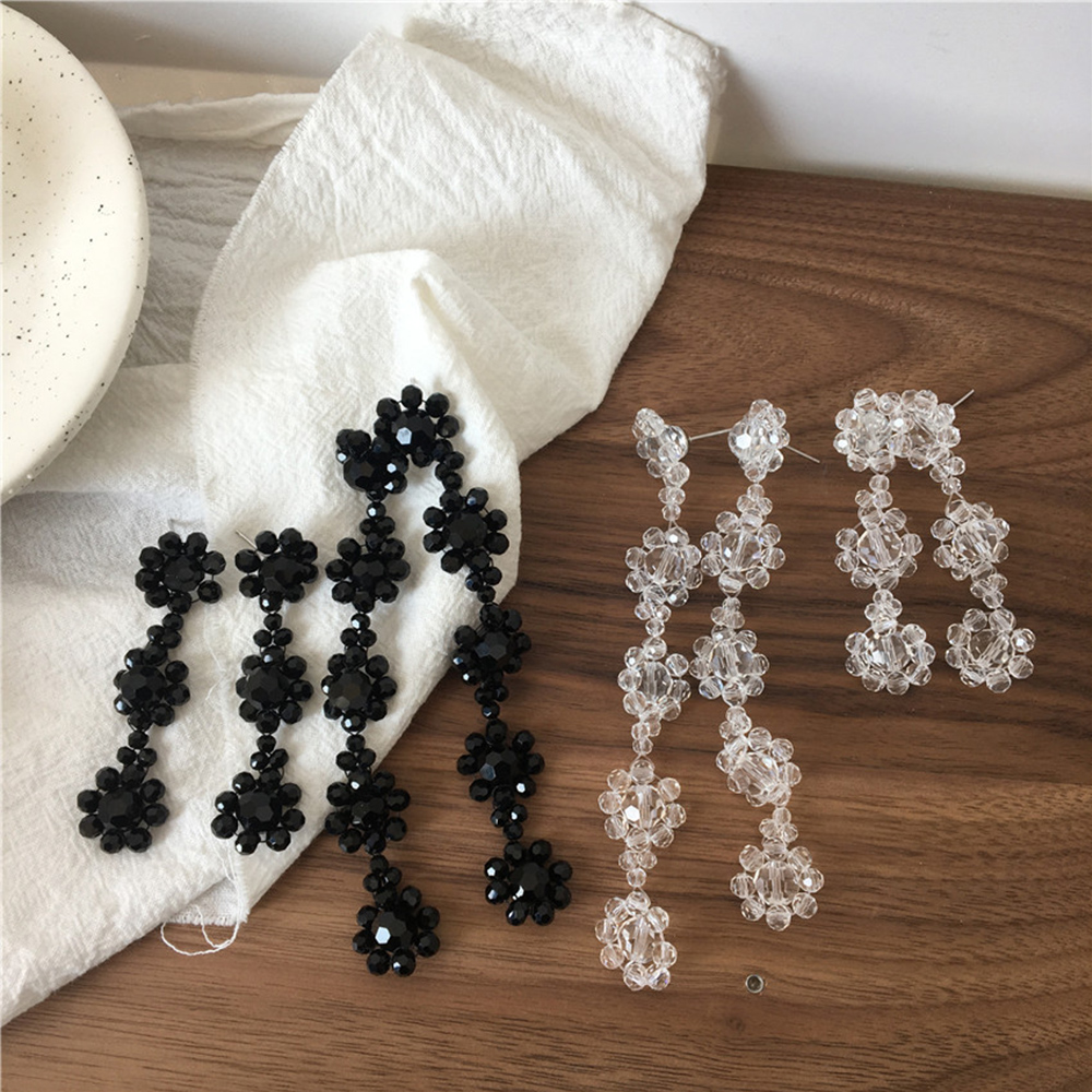 Hoa Tai Hình Bông Hoa Phong Cách Hàn Quốc Thời Trang Cho Nữ