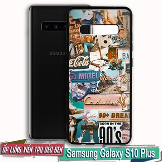 Ốp lưng cứng viền dẻo đen cho samsung galaxy s10 plus - 02054 0694 summerfull06