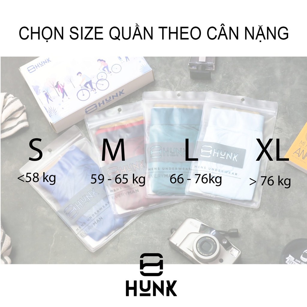 [Thiết kế hở sườn] Combo 2 Quần lót nam bikini Hunk hở sườn với túi kangaroo đen 2.0