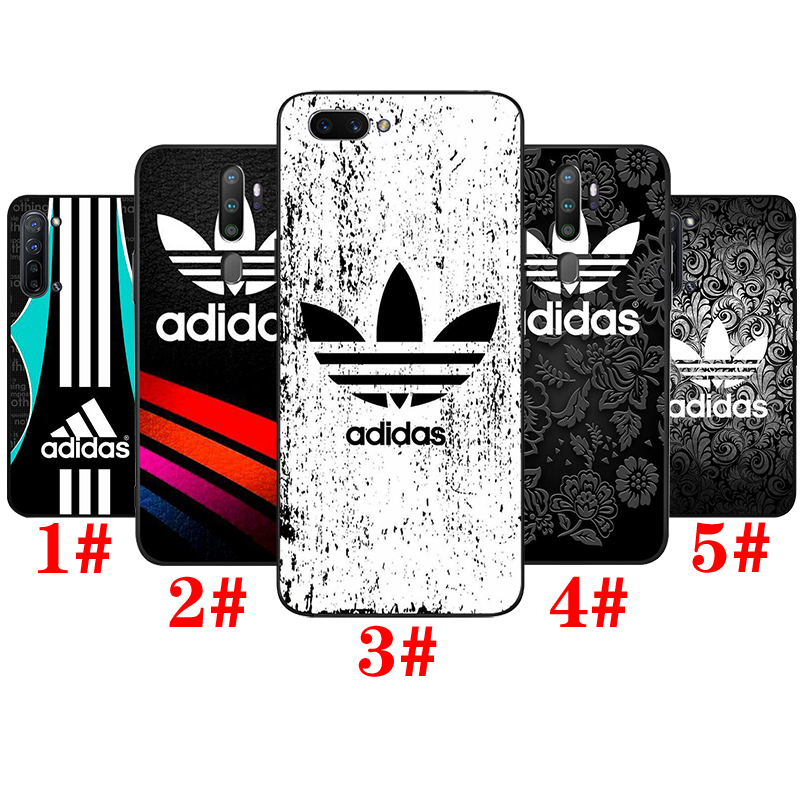 Ốp Lưng Silicone In Logo Adidas Cho Oppo A8 A31 2020 A37 A39 A57 A77 A83 A91 A52 A72 A92 A92S A93