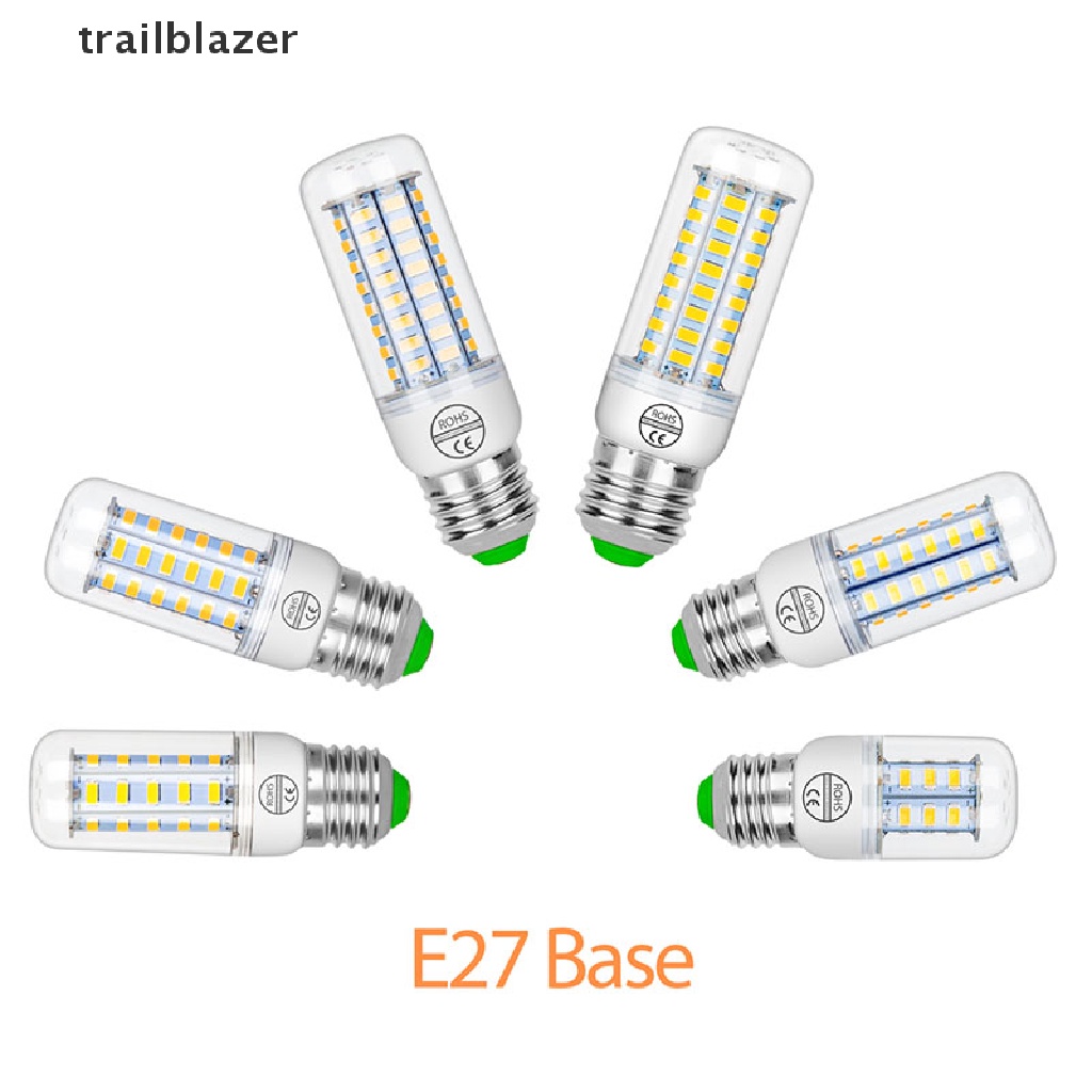Bóng Đèn Bắp Thông Minh E27 / E14 220V IC Màu Trắng