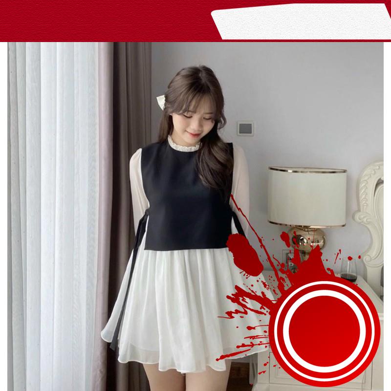 VÁY BABYDOLL PHỐI GILE