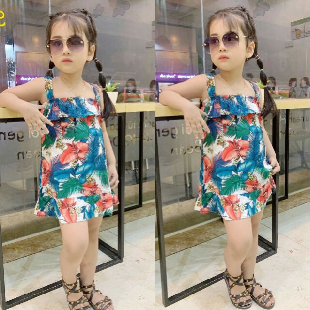 Đầm lanh thái xịn xò