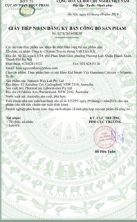 Kẹo Dẻo Canxi - NATURE'S WAY