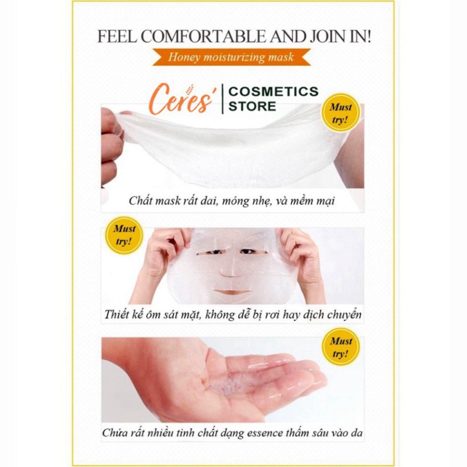 Mặt Nạ 🍇𝑭𝒓𝒆𝒆𝒔𝒉𝒊𝒑🍏 Mask Giấy Nha Đam Việt Quất Mật Ong - Mặt Nạ Images Cấp Ẩm Dưỡng Trắng Da | BigBuy360 - bigbuy360.vn