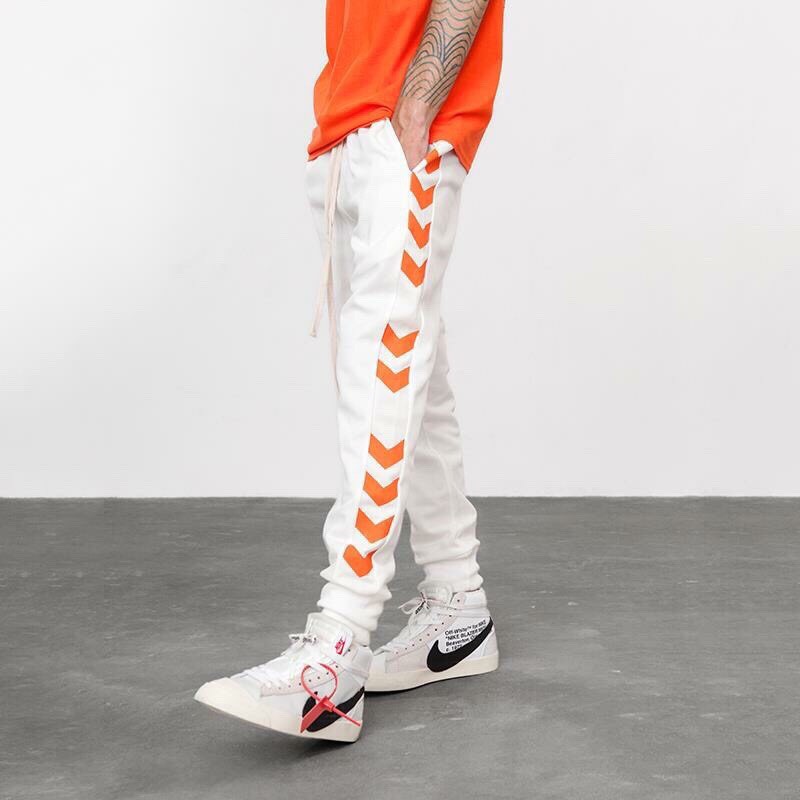 QUẦN JOCKER MẪU KẺ SỌC KÝ HIỆU PHONG CÁCH COLL NGẦU