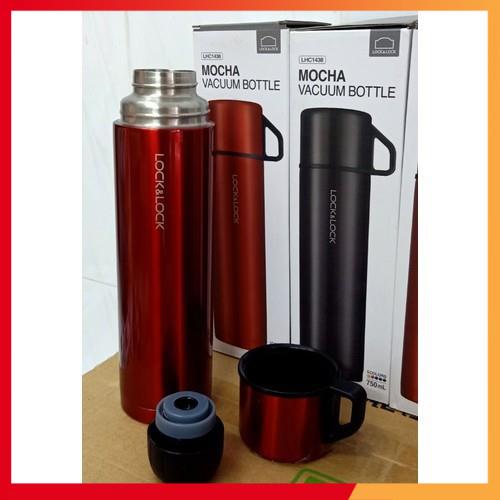 Bình Giữ Nhiệt Mocha Vacuum Bottle Lock&Lock 💔6H-8H💔 - LHC1438 - Hàng chính hãng bảo hành 06 tháng