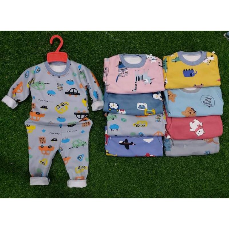 combo 25b nỉ bông cho bé trai/gái