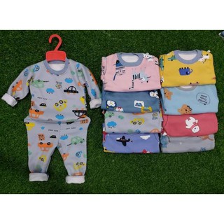 Combo 25b nỉ bông cho bé trai/gái