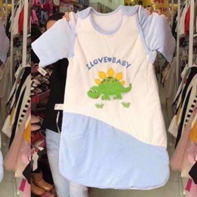Túi ngủ tháo tay cho bé Hàng loại 1
