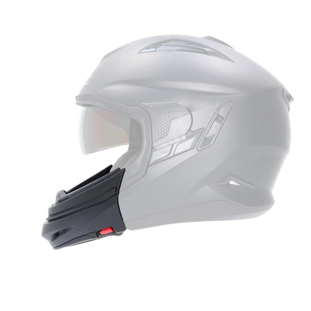 Hàm (ngàm) gắn mũ bảo hiểm Zeus 613B chính hãng - Helmets 4U