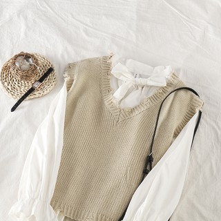 ÁO GILE LEN RÁCH CỔ