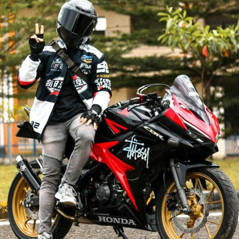 Áo Khoác Đua Xe Mô Tô Nascar Thời Trang Cho Nam Nữ