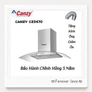Máy Hút Mùi Kính Cong Cao Cấp CANZY CZ3470